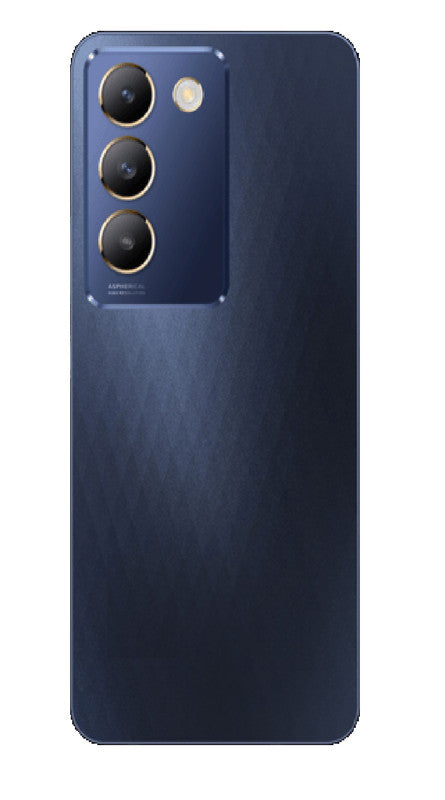 Back Panel With Camera Glass for Vivo Y200E 5G Blue Back Panel With Camera Glass for Vivo Y200E 5G Blue